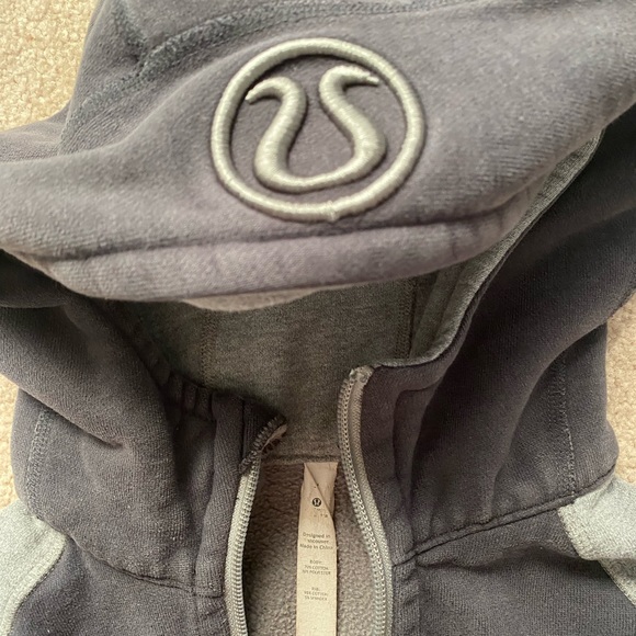 Lululemon scuba sweater - Picture 2 of 2